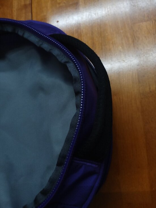 North Face Borealis Backpack Laptop Book Bag Purple main image 7